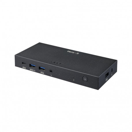 Acer Vero MST Dock M33 100W PD - Black EU (Retail pack) Wired USB 3.2 Gen 2 (3.1 Gen 2) Type-C