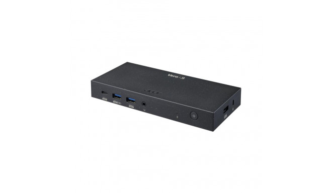 Acer Vero MST Dock M33 100W PD - must EU (jaemüük) juhtmega USB 3.2 Gen 2 (3.1 Gen 2) Type-C
