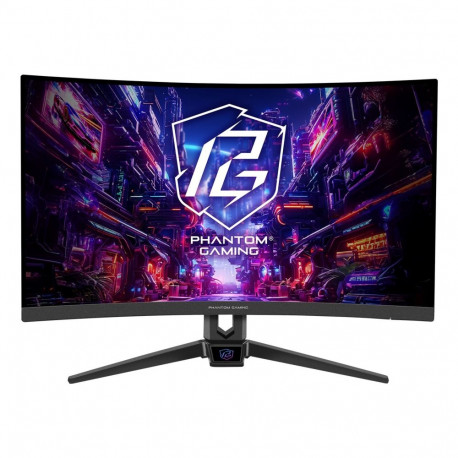 Asrock PG27FRS1A computer monitor 68.6 cm (27") 1920 x 1080 pixels Full HD LCD Black