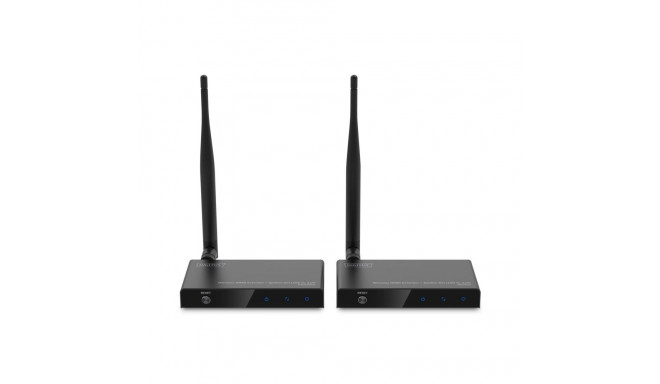 Digitus Wireless HDMI Extender / Splitter Set (100 m, 1x4)