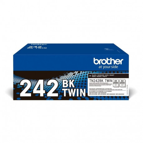 Brother TN-242BKTWIN originaal must toonerikassett 2 tk