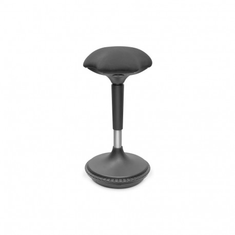 Digitus Ergonomic Stool / Standing Aid, Height-Adjustable with Gas Pressure Spring