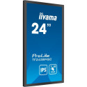 iiyama 23.8” 10pt optiliselt liimitud PCAP avatud raamiga puuteekraan IPS-paneeliga, servast servani