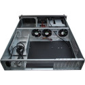 Inter-Tech IPC 2U-2098-SL Rack Black