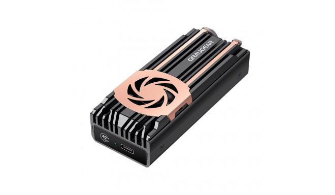 GRAUGEAR G-M2U4-40G-F storage drive enclosure SSD enclosure Black M.2