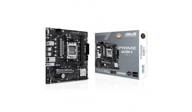 ASUS PRIME A620M-E-CSM AMD A620 Socket AM5 micro ATX