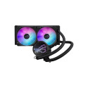 ASUS ROG Ryuo III 240 ARGB Processor Liquid cooling kit 12 cm Black
