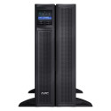 APC Smart-UPS X SMX2200HV - 2200VA, 8x C13 + 2x C19 outlet, USB, expandable runtime, short depth
