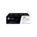 HP 125A 3-pack originaal LaserJet toonerkassetid tsüaan/magenta/kollane