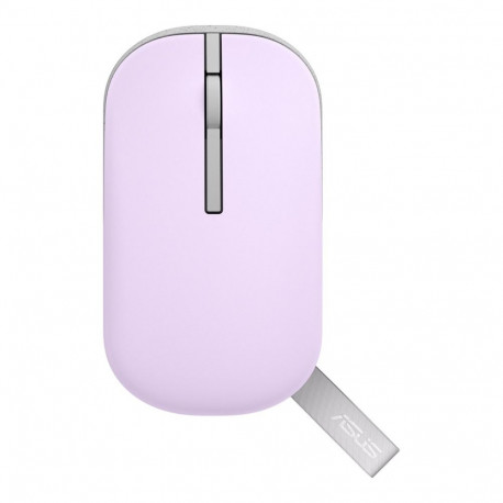 ASUS hiir MD100 Marshmallow, kontor, mõlema käe jaoks sobiv, RF-juhtmevaba + Bluetooth, optiline, 16
