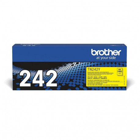 Brother toonerikassett TN-242Y 1tk originaal, kollane