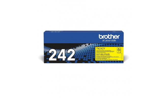 Brother TN-242Y originaal kollane toonerikassett 1 tk