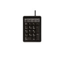 CHERRY G84-4700 numeric keypad Laptop/PC USB Black