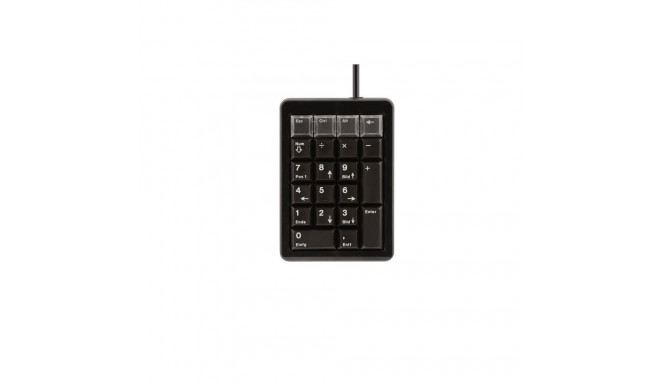 CHERRY G84-4700 numeric keypad Laptop/PC USB Black