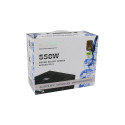 LC-Power LC6550 V2.3 toiteplokk 550 W 20+4 pin ATX must