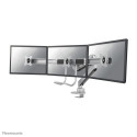 Neomounts NM-D775DX3SILVER monitorihoidik 17-27" gaasvedru Topfix 180°-piirajaga
