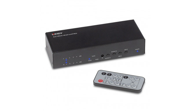 Lindy 4x2 HDMI 4K60 maatriks