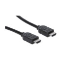 Manhattan HDMI 4K@30Hz kaabel, 15m, isane-isane, must, ultra HD 4k x 2k, täielikult varjestatud, kul Manhattan HDMI 4K@30Hz kaabel, 15m, isane-isane, must, ultra HD 4k x 2k, täielikult varjestatud, kul