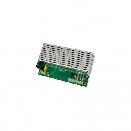 STABILIZED SWITCHED-MODE POWER SUPPLY FOR 4 HD CAMERAS Pulsar HPSDC-12V4X1A 12V/4A/4×1A/TOPIC