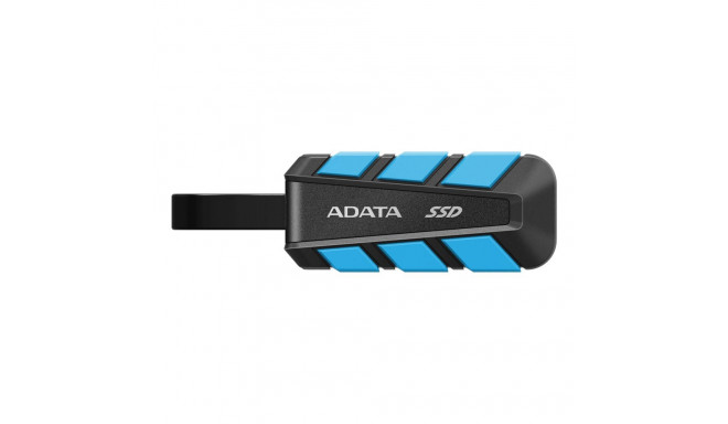 ADATA SC740 500 GB USB Type-C 3.2 Gen 2 (3.1 Gen 2) Black, Blue