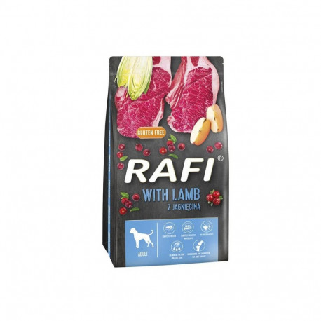 RAFI with lamb - dry dog food - 3kg