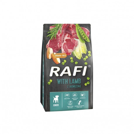 RAFI Junior with lamb - dry dog food - 3kg