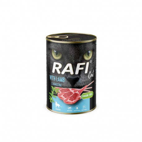 RAFI Cat Adult with lamb  - wet cat food - 400g
