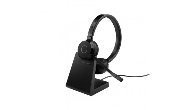 Jabra Evolve 65 TE - Link390a MS stereo (koos alusega)