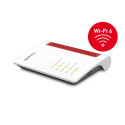 FRITZ!Box 4050 wireless router Gigabit Ethernet Dual-band (2.4 GHz / 5 GHz) Black, White