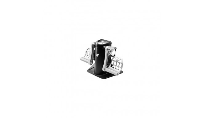 Thrustmaster TPR Rudder Black, Silver USB Flight Sim Analogue PC