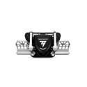 Thrustmaster TPR must, hõbedane USB lennusimulaatori analoog rool PC-le