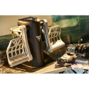 Thrustmaster TPR must, hõbedane USB lennusimulaatori analoog rool PC-le