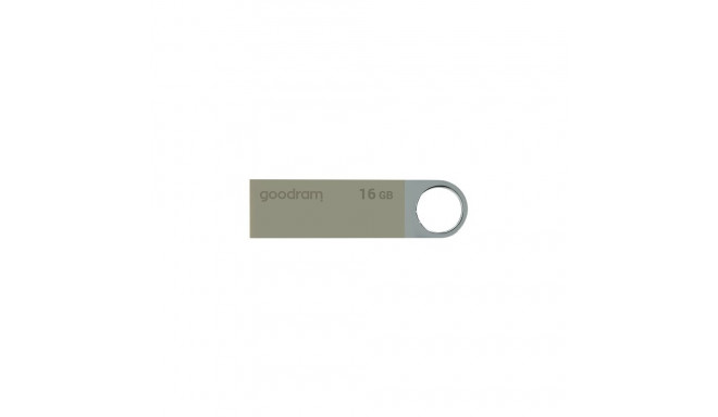 Goodram UUN2 USB mälupulk 16 GB USB Type-A 2.0 hõbedane