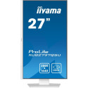 iiyama ProLite 27” QHD IPS-tehnoloogiaga paneel USB-hubiga ja 100Hz värskendussagedusega ning 150mm 