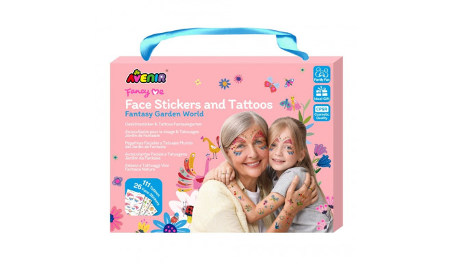 Kehakleebised ja tätoveeringud – aed