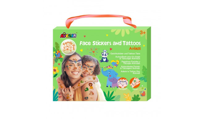 Kleebised kehale ja tätoveeringud – loomad