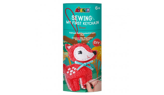 Loominguline komplekt õmble võtmehoidja – põder