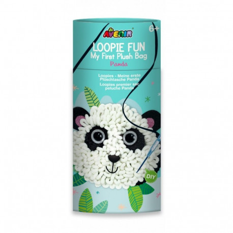 Zestaw moja pierwsza pluszowa torba - panda