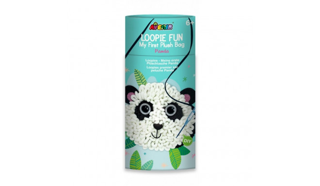 Minu esimene plüüskott – panda komplekt