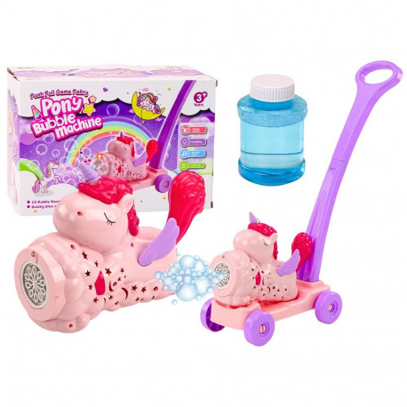 mullimasin jeesõiduk ükssarvik tuled helid roosa