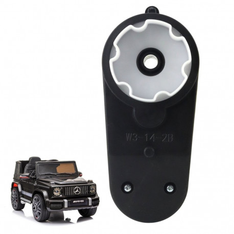 Reduktoriga mootor BBH-0002 12V 16000 RPM akutoitel sõidukile