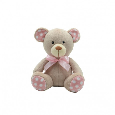 maskott karu täpiline beež 25 cm