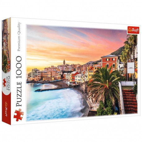 Puzzle - 1000 - Bogliasco - Liguria - Itaalia - Trefl 10956