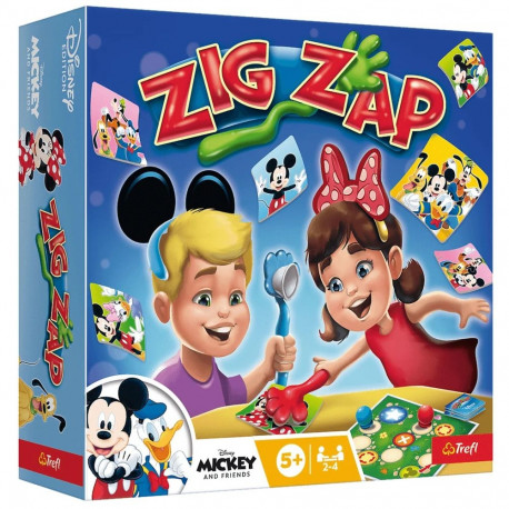 Gra zręcznościowa Zig Zap Disney Trefl 02438