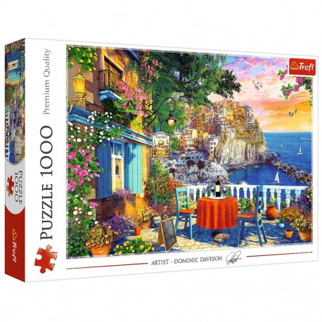 Puzzle - 1000 - vaade Cinque Terre'le - Trefl 10776