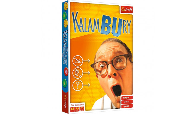 Gra towarzyska Kalambury Trefl 0239