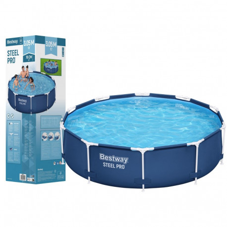 Basen Ogrodowy Stelażowy 305 x 76 cm Bestway 56677