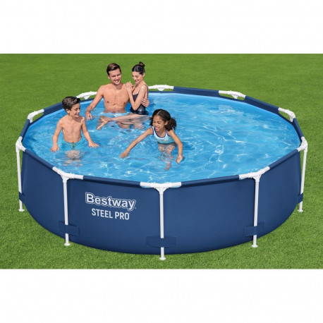 Bestway aiabassein 56677 raamiga 305x76cm klassikaline, sinine