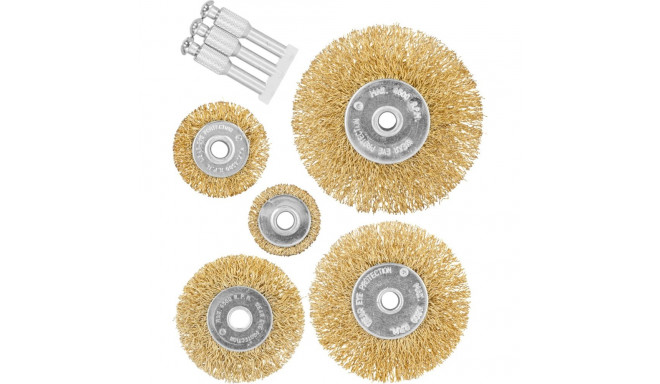 Terasest harjad (25, 40, 50, 60, 75) komplekt 5 tk + 3 varrast