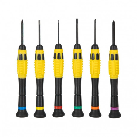 10226 kellassepa kruvikeerajad Ni-Cr-Mo, komplekt 6 osa, Proline